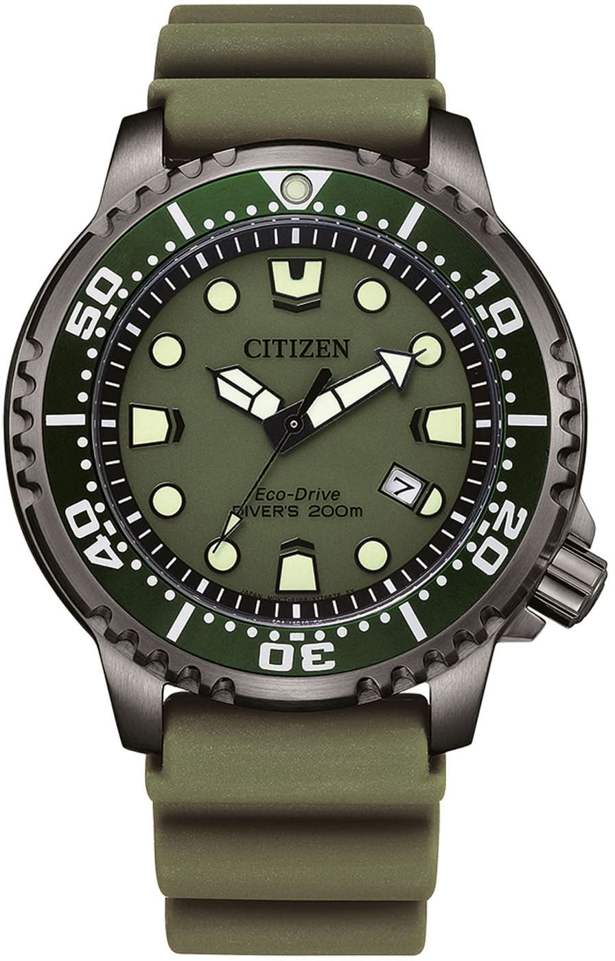 Orologio da uomo Citizen Promaster BN0157-11X • Eco-Drive • 20 Bar