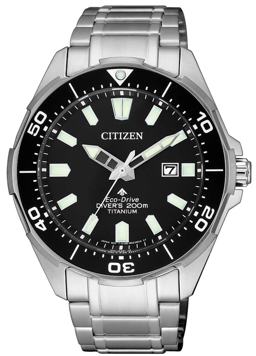 Orologio da uomo Citizen Promaster Sea BN0200-81E • Super Titanium • Eco-Drive
