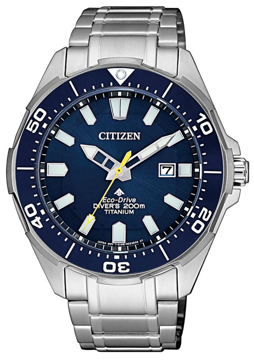 Orologio da uomo Citizen BN0201-88L • Super Titanium™ • Eco-Drive