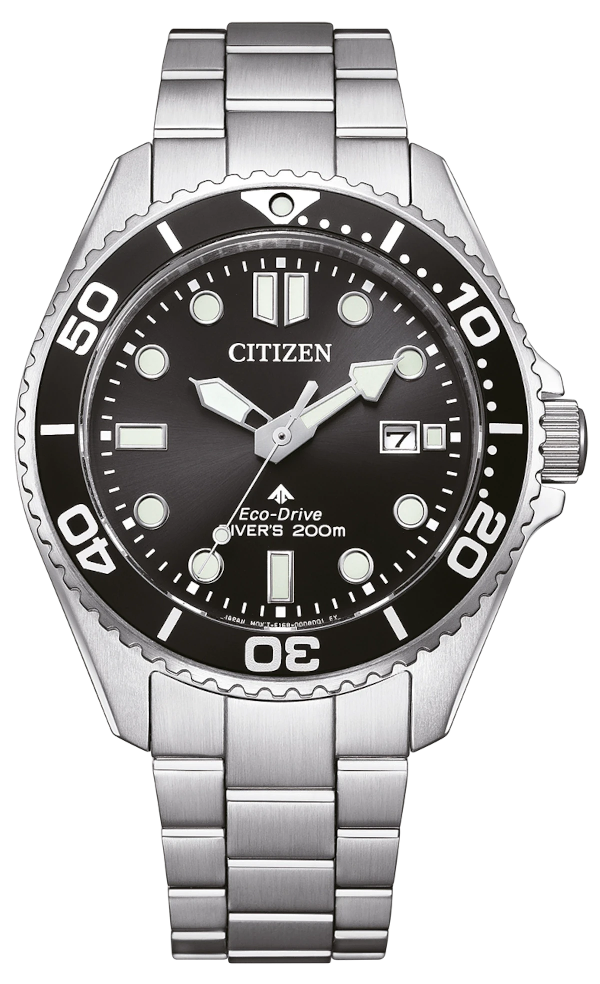 Orologio da uomo Citizen Promaster BN0261-51E • Eco-Drive • Vetro zaffiro