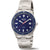 Boccia Titanium 3664-04 Herren Armbanduhr Blau • Miyota Quarzwerk • Titan mit Mineralglas