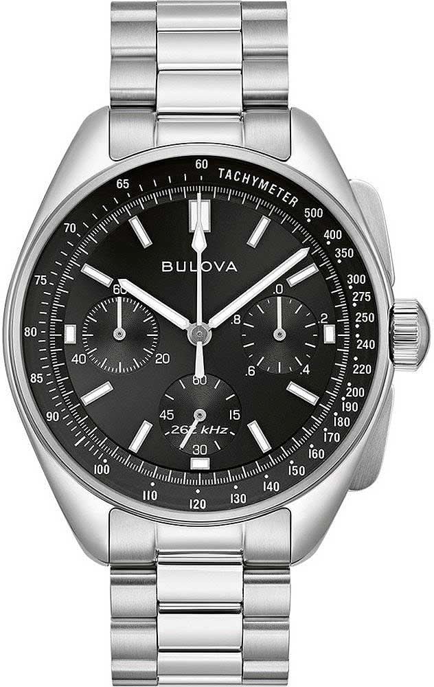 Bulova Lunar Pilot 96K111 da uomo • Movimento al quarzo 262 kHz • Heritage Apollo 15