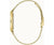 Bulova Phantom 98L321 da donna • 103 cristalli • Finitura oro