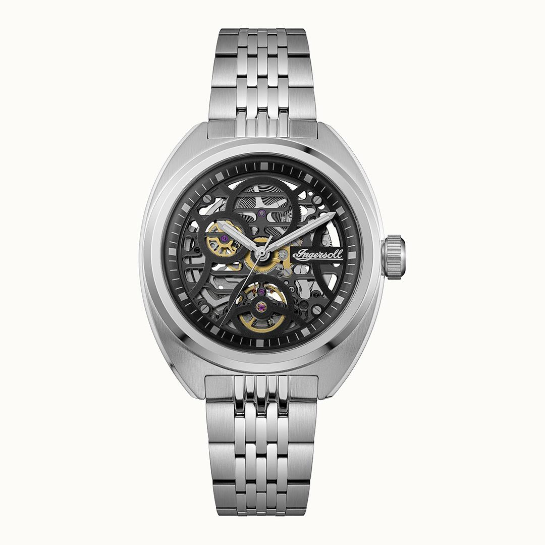 Ingersoll 1892 The Wrangler I16901 Herren • Automatikwerk • Skelett-Zifferblatt