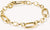 Charm bracciale con maglie placcato oro - Thomas Sabo Modello: C1203-413-39-L17