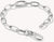 Charm bracelet con maglie e un link di collegamento - Thomas Sabo Modello: C1204-001-21-L19