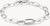 Charm bracelet con maglie e un link di collegamento - Thomas Sabo Modello: C1204-001-21-L19