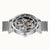 Ingersoll 1892 The Herald I00405B Herren Armbanduhr Silber • Skelettiertes Automatikwerk • Mineralglas, Bild 3