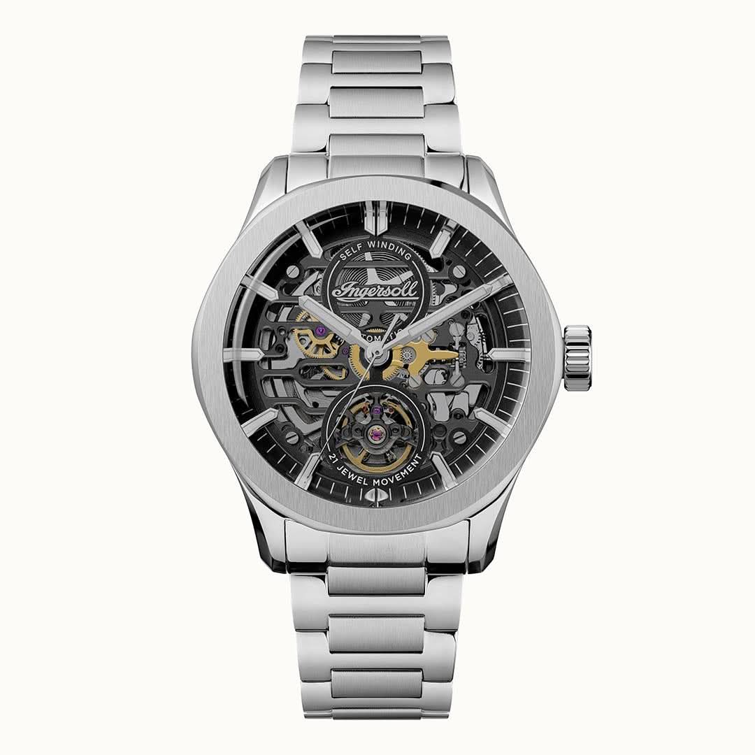 Ingersoll Bronc I16701 Herrenuhr • Automatikwerk • Mineralglas