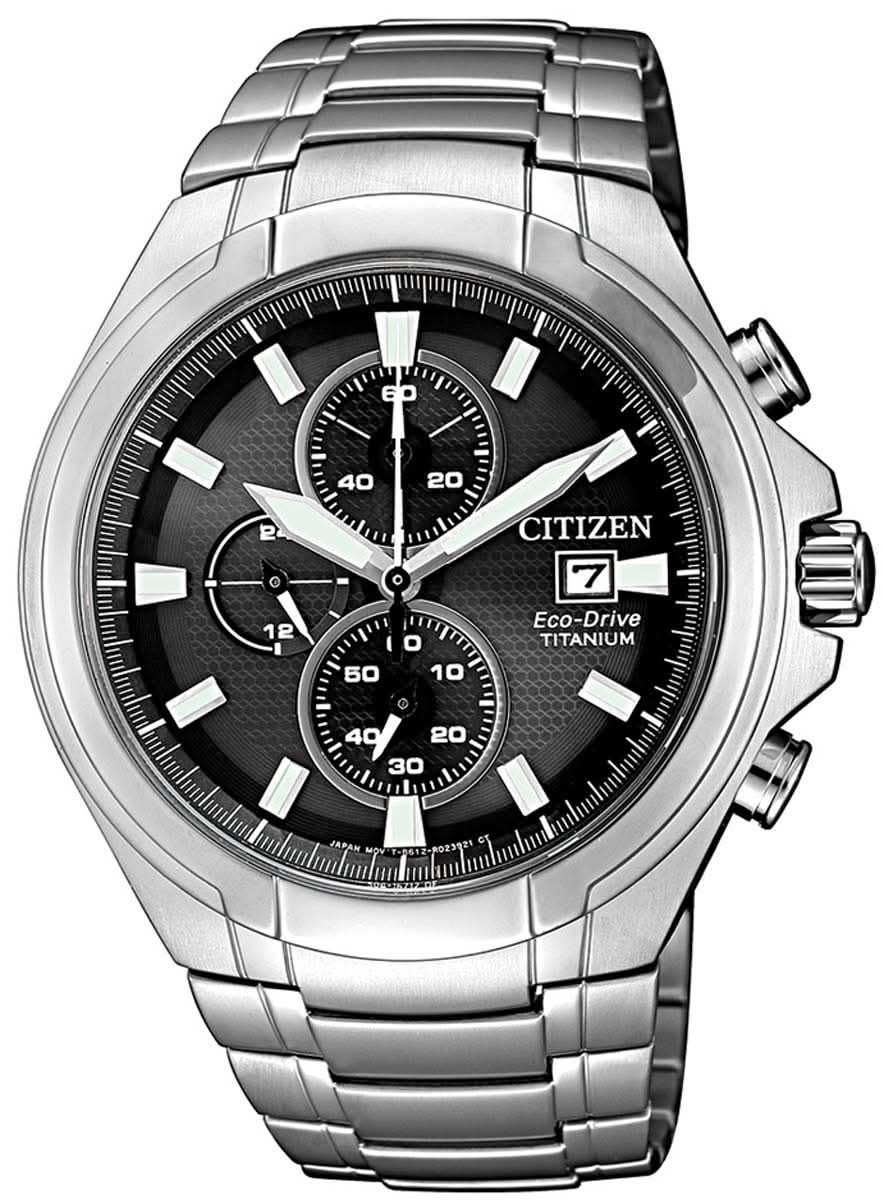 Orologio da uomo Citizen Super Titanium CA0700-86E • Eco-Drive • Vetro zaffiro