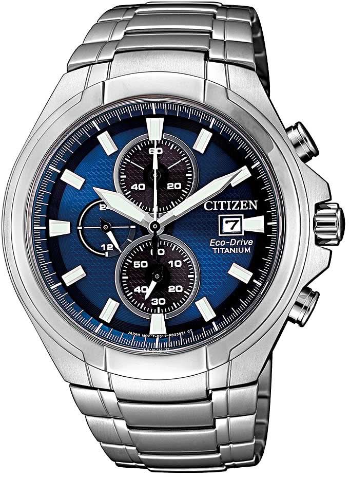 Orologio da uomo Citizen CA0700-86L • Titanio • Eco-Drive