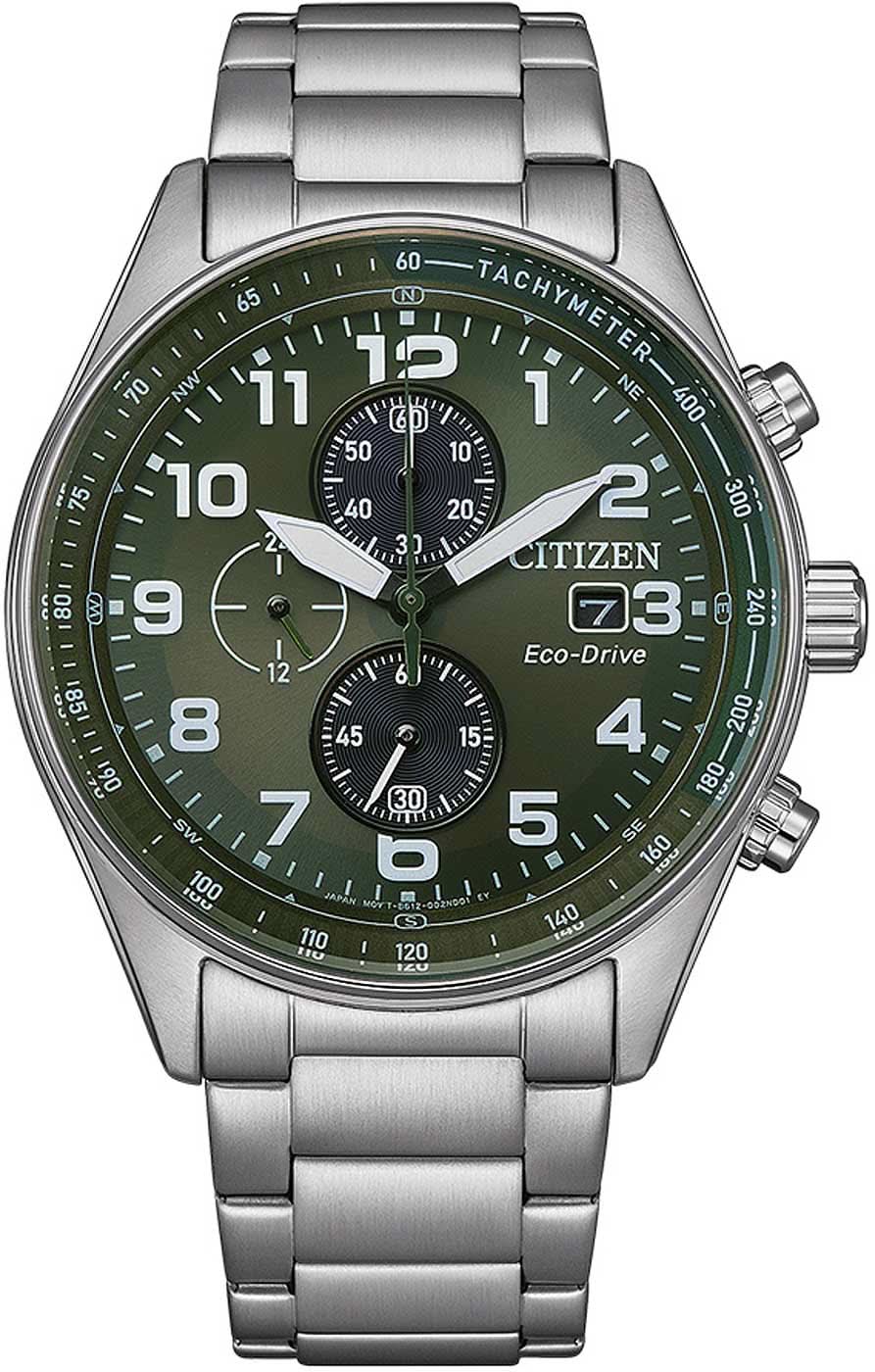 Orologio da uomo Citizen CA0770-72X • Eco-Drive • Cronografo