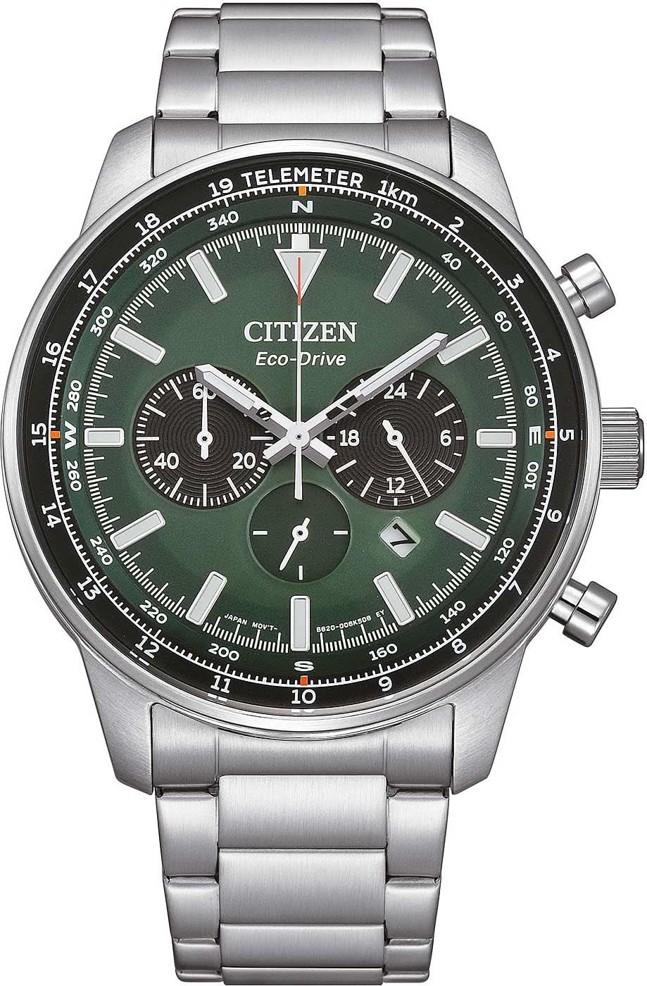 Orologio da uomo Citizen CA4500-91X • Eco-Drive a energia solare • Cronografo