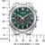 Orologio da uomo Citizen CA4590-81X • Eco-Drive • Quadrante verde