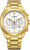 Citizen CA4592-85A Orologio da uomo • Eco-Drive a energia solare • Cronografo placcato oro
