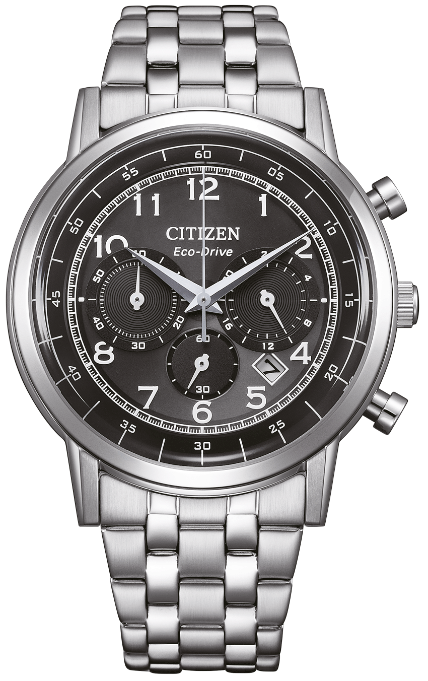 Orologio da uomo Citizen CA4630-53E • Eco-Drive a carica solare • Funzione cronografo