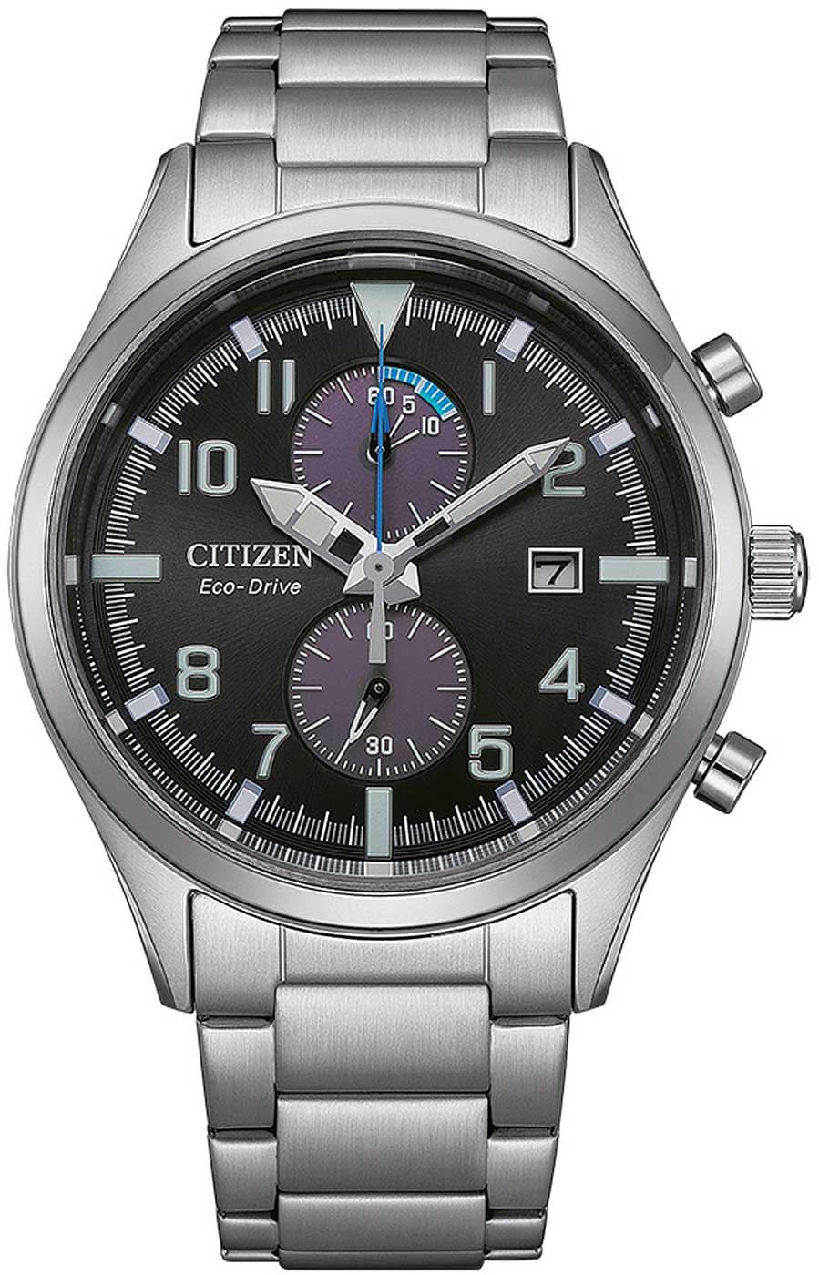 "Orologio da uomo Citizen Sport CA7028-81E • Eco-Drive • Cronografo"