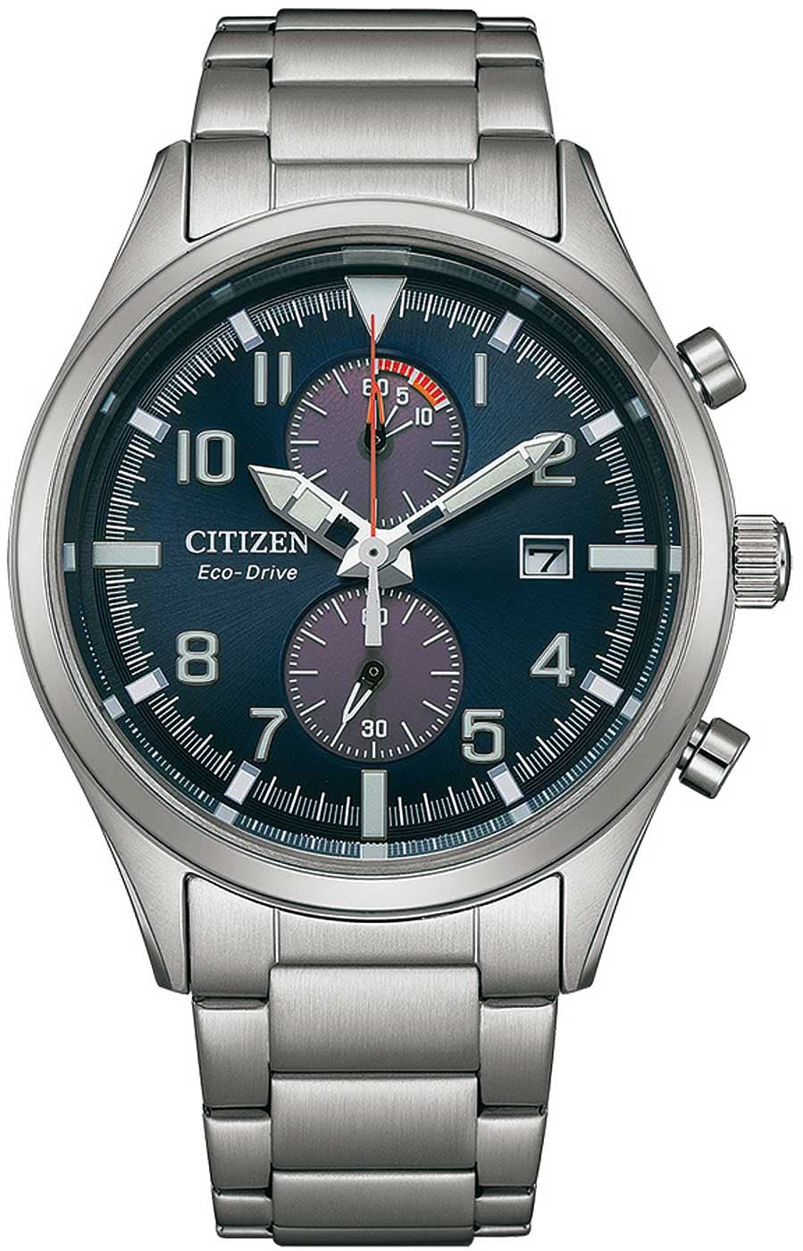 Citizen CA7028-81L Orologio • Bracciale in acciaio inossidabile • Chiusura pieghevole