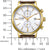 Citizen CA7062-15A Orologio da uomo • Eco-Drive a carica solare • Finitura oro