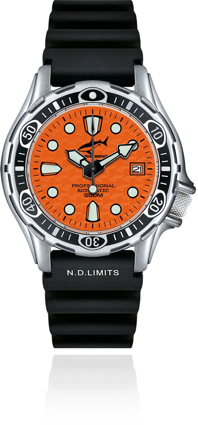 Chris Benz Deep 500M CB-500A-O-KBS • 500m • Vetro zaffiro