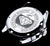 Orologio da donna Chris Benz Diamond Diver CB-DD200-SI-MBJ • 19 diamanti • Impermeabile fino a 200m