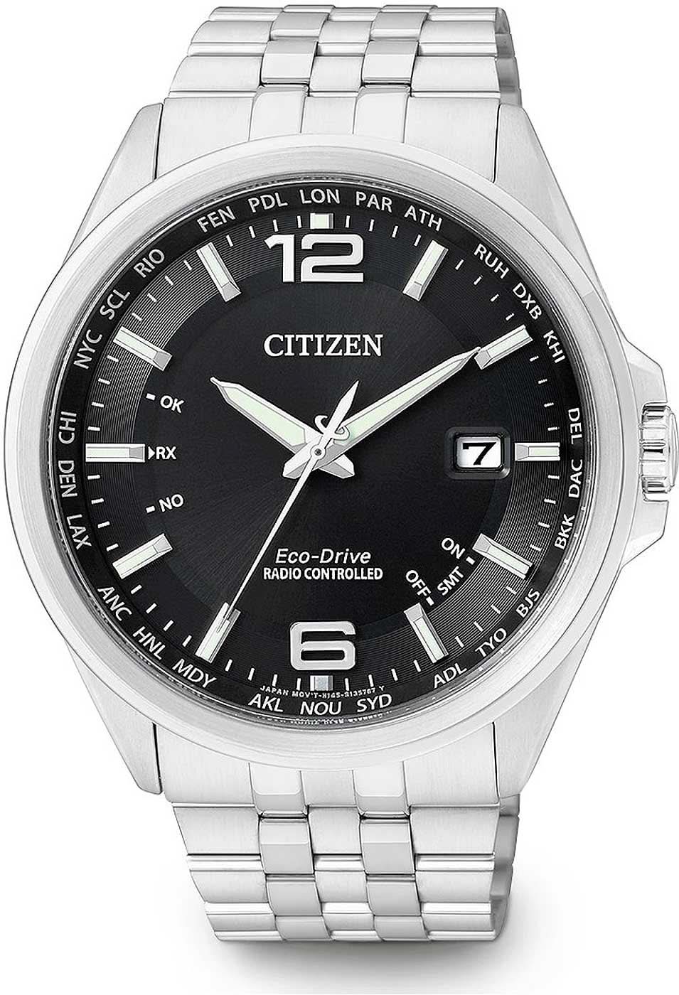 Orologio da uomo Citizen CB0010-88E • Eco-Drive radiocontrollato • Vetro zaffiro antigraffio