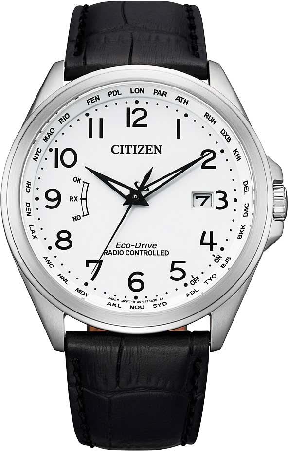 Orologio da uomo Citizen Eco-Drive CB0250-17A • Tecnologia radio-solare • Vetro zaffiro antigraffio