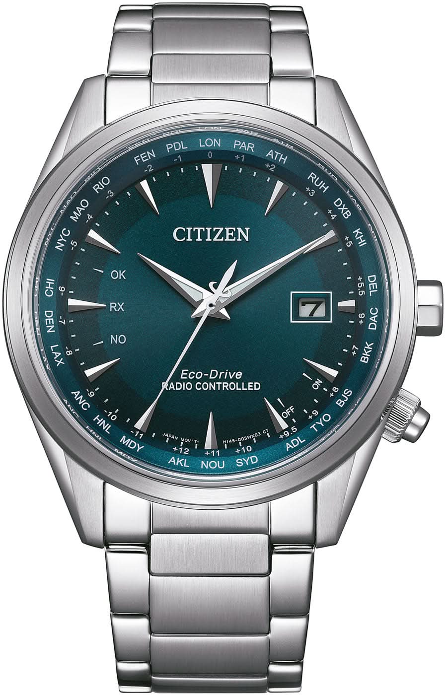 "Orologio da uomo Citizen Radio Controlled CB0270-87L • Eco-Drive radiocontrollato • Vetro zaffiro"
