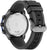 Fondo cassa orologio da uomo Citizen Promaster con cinturino in silicone nero e cassa in argento