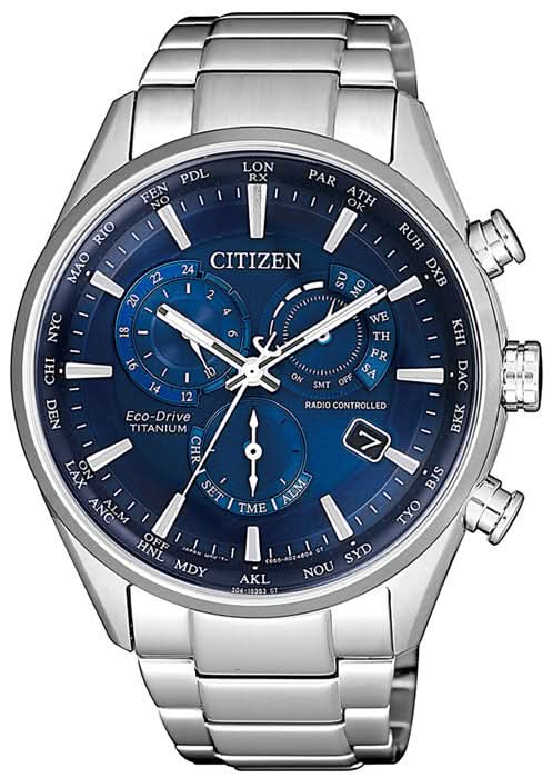 Orologio da uomo Citizen Super Titanium CB5020-87L • Eco-Drive Radio Controllato • Vetro Zaffiro