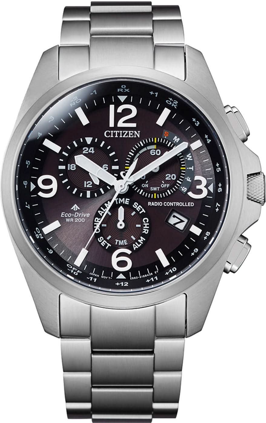 "Orologio Citizen Promaster Sky CB5920-86E • Acciaio inossidabile • Argento"