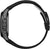 Citizen Promaster orologio radiocontrollato, vista laterale con cinturino in pelle nera e cassa