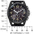 Citizen Promaster orologio radiocontrollato, vista frontale: cassa nera, quadrante grigio scuro