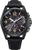 Citizen Promaster orologio radiocontrollato con cinturino in pelle, cassa nera, quadrante grigio scuro