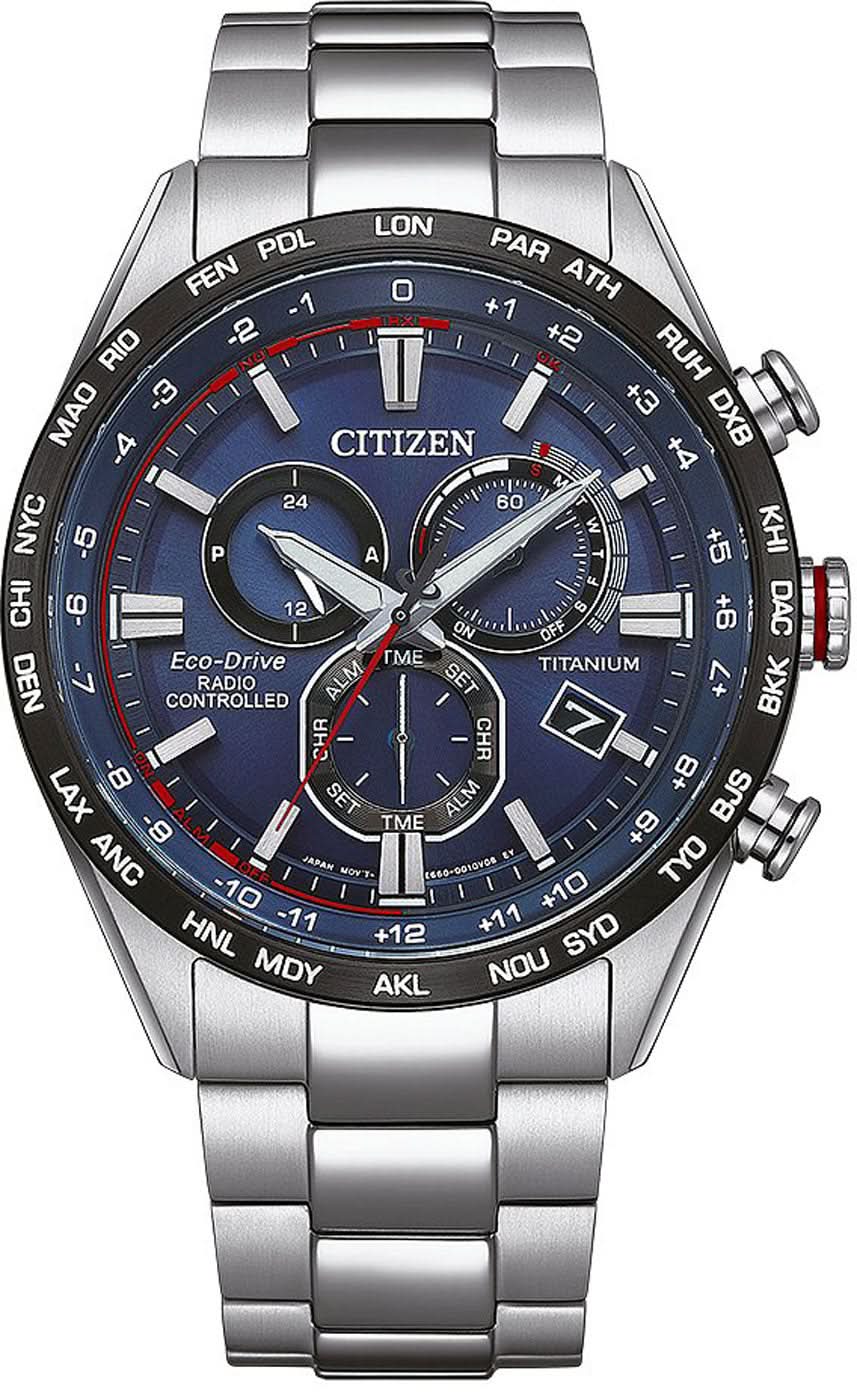 Orologio da uomo Citizen CB5945-85L • Super Titanium • Eco-Drive