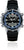 Chris Benz Depthmeter-Digitaluhr mit schwarzem Armband und blauem Ziffernring