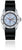Orologio subacqueo con quadrante blu, datario e cinturino nero