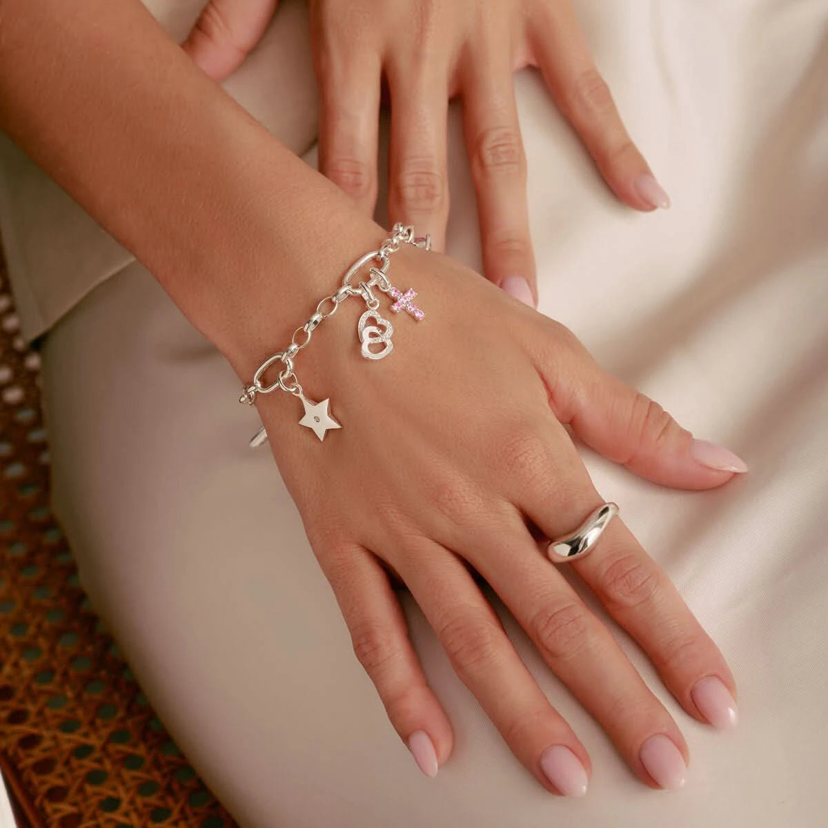 Ciondolo a forma di croce - Thomas Sabo Modello: CC1206-051-9
