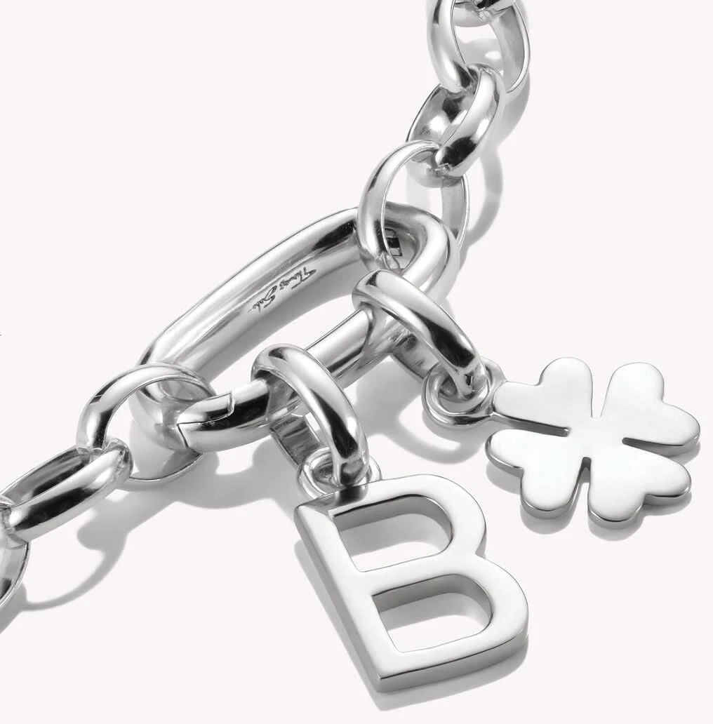 Ciondolo Charm Thomas Sabo, Lettera B