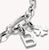Ciondolo Charm Thomas Sabo, Lettera B