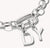 Ciondolo Charm, Lettera D - Thomas Sabo Modello: CC1210-001-21