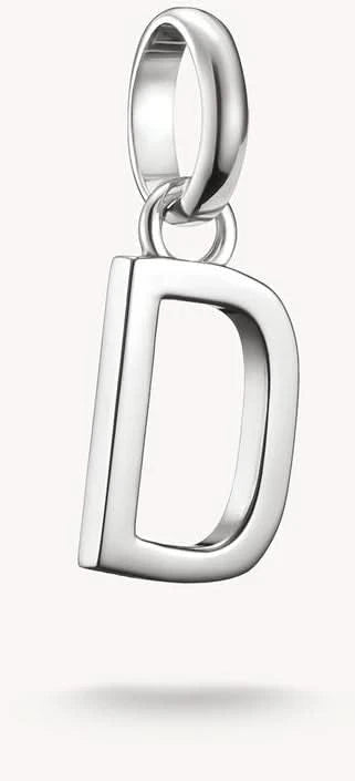 Ciondolo Charm, Lettera D - Thomas Sabo Modello: CC1210-001-21