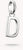 Ciondolo Charm, Lettera D - Thomas Sabo Modello: CC1210-001-21
