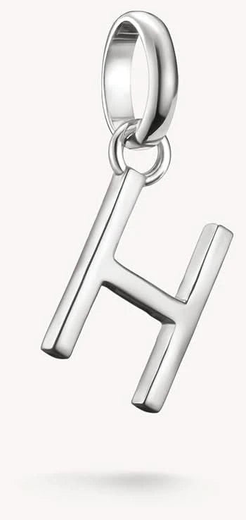 Ciondolo Charm Thomas Sabo, Lettera H