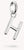 Ciondolo Charm Thomas Sabo, Lettera H