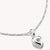 Ciondolo charm, cuore con stella incisa e rubino Lab Grown - Thomas Sabo Modello: CC1234-011-10