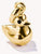 Ciondolo Charm Thomas Sabo, Anatra in Argento Dorato