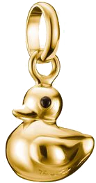 Ciondolo Charm Thomas Sabo, Anatra in Argento Dorato