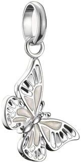 Ciondolo Charm, Farfalla, in Argento - Thomas Sabo Modello: CC1265-007-14