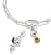 Ciondolo Charm in argento sterling 925 riciclato Charlie Brown PEANUTS Connect Thomas Sabo Modello: CC1304-664-4